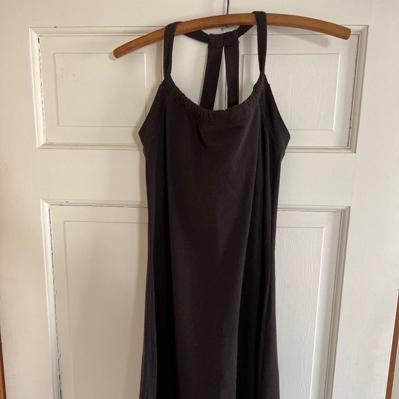 Prana Dresses & Skirts - Prana shelf bra chocolate brown dress